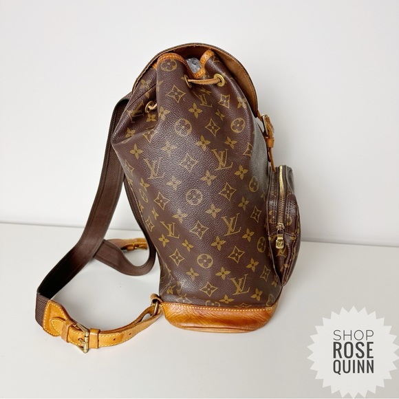 LOUIS VUITTON | Monogram Montsouris Backpack GM (SD1925) - Picture 6 of 16